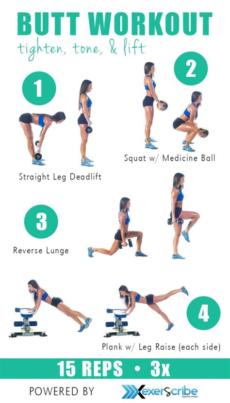 20 Best Butt Exercises for Your Home Workout